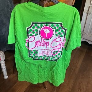 NW Carolina girl large SS tshirt
